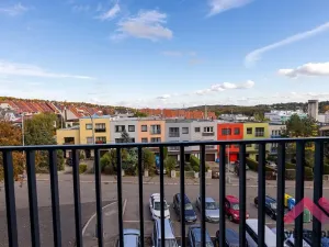 Pronájem bytu 2+kk, Praha - Řepy, Laudova, 56 m2