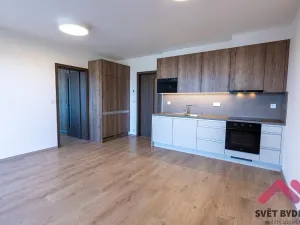 Pronájem bytu 2+kk, Praha - Řepy, Laudova, 56 m2