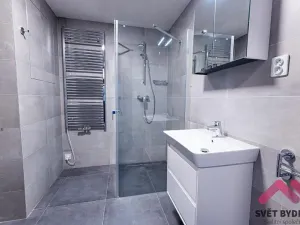 Pronájem bytu 2+kk, Praha - Řepy, Laudova, 56 m2