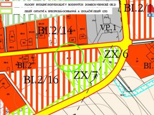Prodej pozemku pro bydlení, Cítoliby, 1007 m2