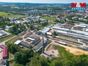 Prodej výrobních prostor, Jindřichův Hradec - Jindřichův Hradec II, Jarošovská, 5601 m2