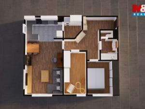 Prodej bytu 3+kk, Praha, Donovalská, 67 m2