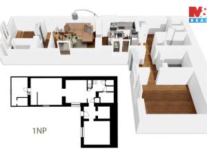 Prodej rodinného domu, Slaný, Pod Horou, 138 m2