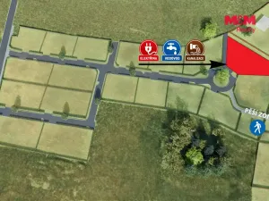 Prodej pozemku pro bydlení, Nová Ves, 993 m2