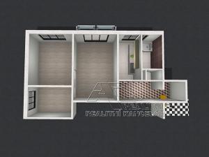 Prodej bytu 3+1, České Budějovice, L. M. Pařízka, 61 m2