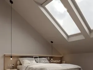 Pronájem bytu 3+kk, Únětice, Rýznerova, 58 m2