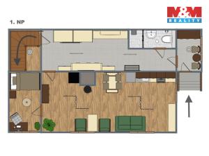 Prodej rodinného domu, Rataje nad Sázavou, Podvecká, 71 m2