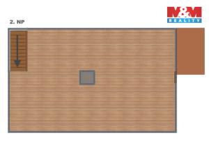 Prodej rodinného domu, Rataje nad Sázavou, Podvecká, 71 m2
