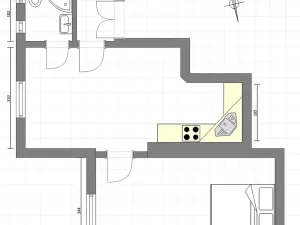 Prodej bytu 2+kk, Plzeň, Vrchlického, 46 m2