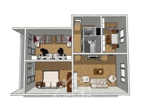 Prodej bytu 3+1, Jablonec nad Nisou, Nerudova, 81 m2