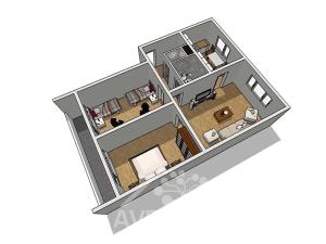 Prodej bytu 3+1, Jablonec nad Nisou, Nerudova, 81 m2