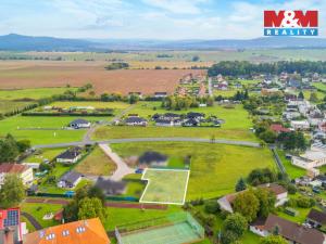 Prodej pozemku pro bydlení, Osek, 1080 m2