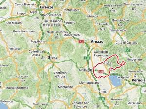 Prodej bytu 3+kk, Cortona, Itálie, 130 m2