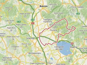 Prodej bytu 3+kk, Cortona, Itálie, 130 m2