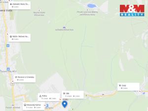 Prodej bytu 2+1, Červená Voda, 54 m2