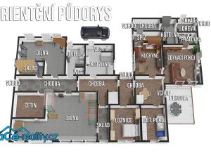 Prodej rodinného domu, Újezd u Chocně, 170 m2