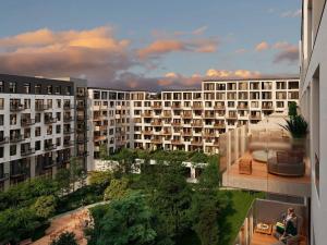 Prodej bytu 2+kk, Praha - Holešovice, V háji, 51 m2