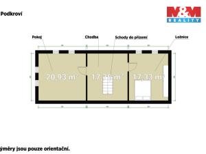 Prodej rodinného domu, Oráčov, 120 m2