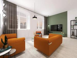 Pronájem bytu 2+kk, Jihlava, Křižíkova, 77 m2