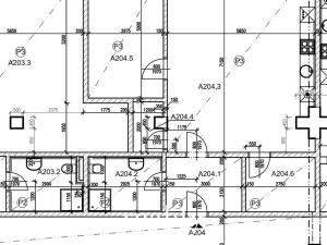 Pronájem bytu 2+kk, Jihlava, Křižíkova, 77 m2