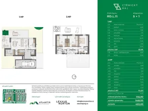 Prodej rodinného domu, Přezletice, Hrušková, 147 m2