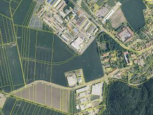 Dražba pozemku, Kuřim, 85296 m2