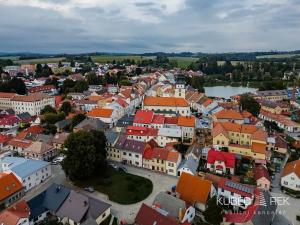 Prodej rodinného domu, Počátky, Mariánské nám., 80 m2