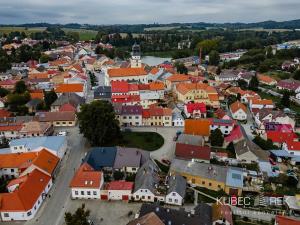 Prodej rodinného domu, Počátky, Mariánské nám., 80 m2