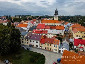 Prodej rodinného domu, Počátky, Mariánské nám., 80 m2