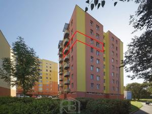 Prodej bytu 3+1, Jindřichův Hradec, Kosmonautů, 64 m2