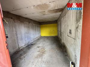 Prodej garáže, Brno - Veveří, 16 m2