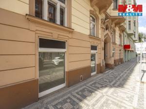 Pronájem obchodního prostoru, Praha - Smíchov, Zborovská, 180 m2