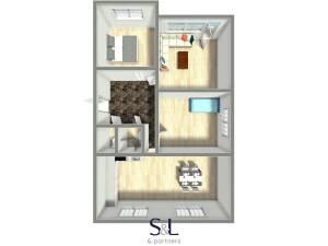 Pronájem bytu 3+1, Kamenický Šenov, Smetanova, 74 m2