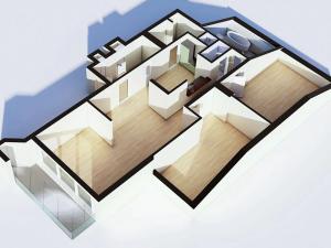 Pronájem bytu 3+kk, Brno, Skřivanova, 111 m2