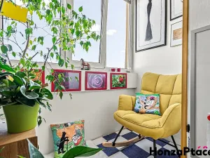 Prodej bytu 2+1, Praha - Strašnice, Kralická, 52 m2