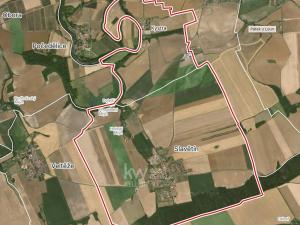 Prodej pozemku pro bydlení, Slavětín, 922 m2