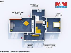 Prodej rodinného domu, Račice, 180 m2