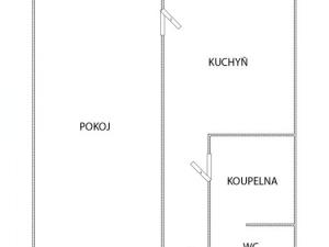 Pronájem bytu 1+1, Příbram - Příbram VII, Mariánská, 40 m2
