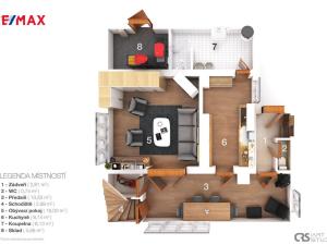 Prodej chaty, Řeka, 94 m2