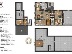 Prodej rodinného domu, Lichnov, 672 m2