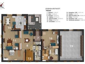 Prodej rodinného domu, Lichnov, 672 m2