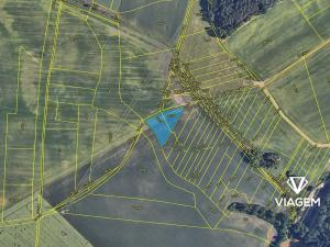 Prodej podílu pole, Velká Dobrá, 732 m2