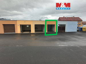 Prodej garáže, Jirkov, Na skalce, 22 m2