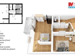 Prodej rodinného domu, Hořice, Jiráskova, 145 m2