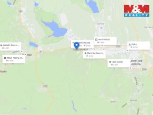 Prodej pozemku pro bydlení, Horní Podluží, 1264 m2