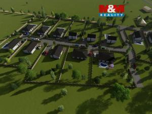Prodej pozemku pro bydlení, Újezd nade Mží, 1055 m2