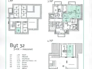 Prodej atypického bytu, Žacléř, J. A. Komenského, 66 m2