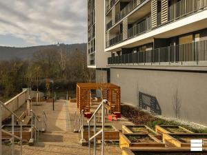 Pronájem bytu 1+kk, Praha - Modřany, Mezi vodami, 32 m2