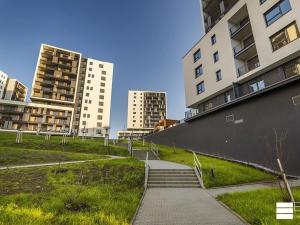 Pronájem bytu 1+kk, Praha - Modřany, Mezi vodami, 32 m2
