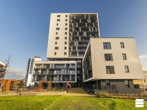 Pronájem bytu 1+kk, Praha - Modřany, Mezi vodami, 32 m2